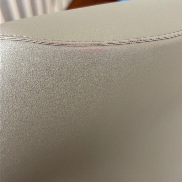 Anthropologie Faux Leather Bucket Tote Bag - Picture 7 of 7